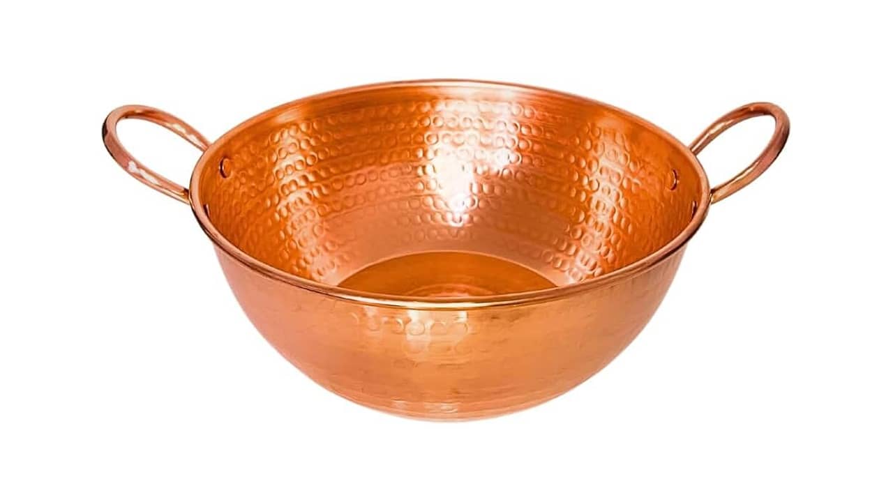 Melhor Tacho de Cobre: 7 Opções com Tampa de Vidro e Alças de Cobre