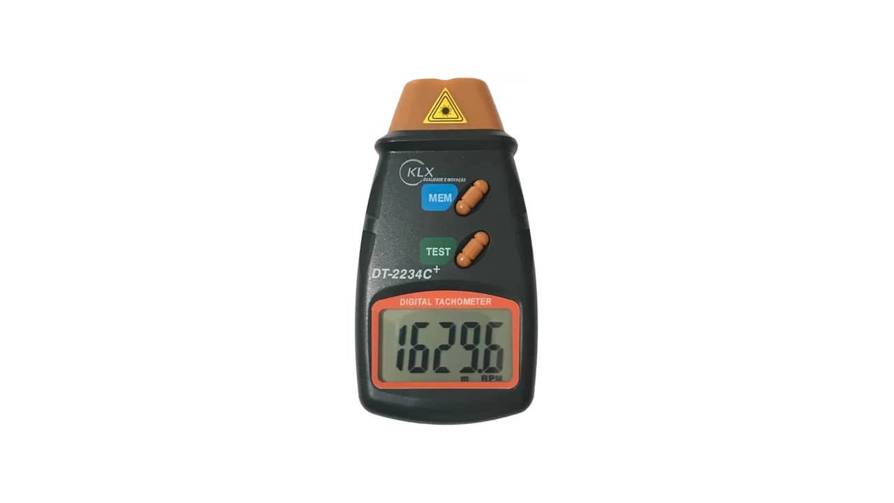 Melhor Tacômetro Digital a Laser para Medir RPM: Qual Tem a Maior Precisão?