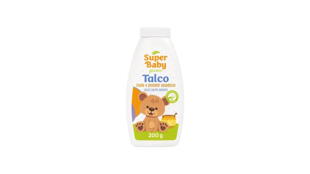 Melhor Talco para Bebê Recém Nascido: 10 Escolhas