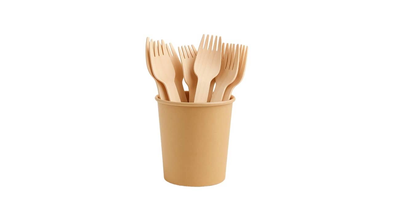 Melhor Talher Descartável de Madeira Biodegradável: Qual Opção Mais Sustentável?