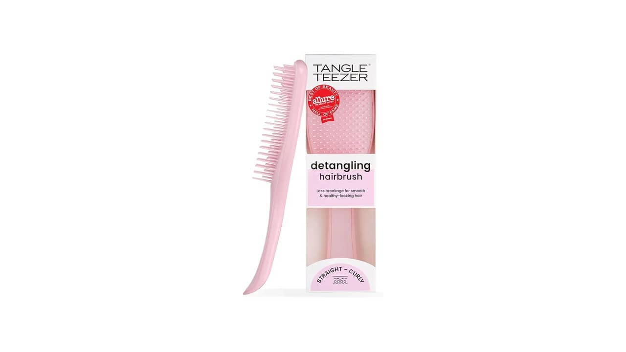 Melhor Tangle Teezer: As 10 Melhores Escovas Desembaraçadoras para Cabelos Molhados