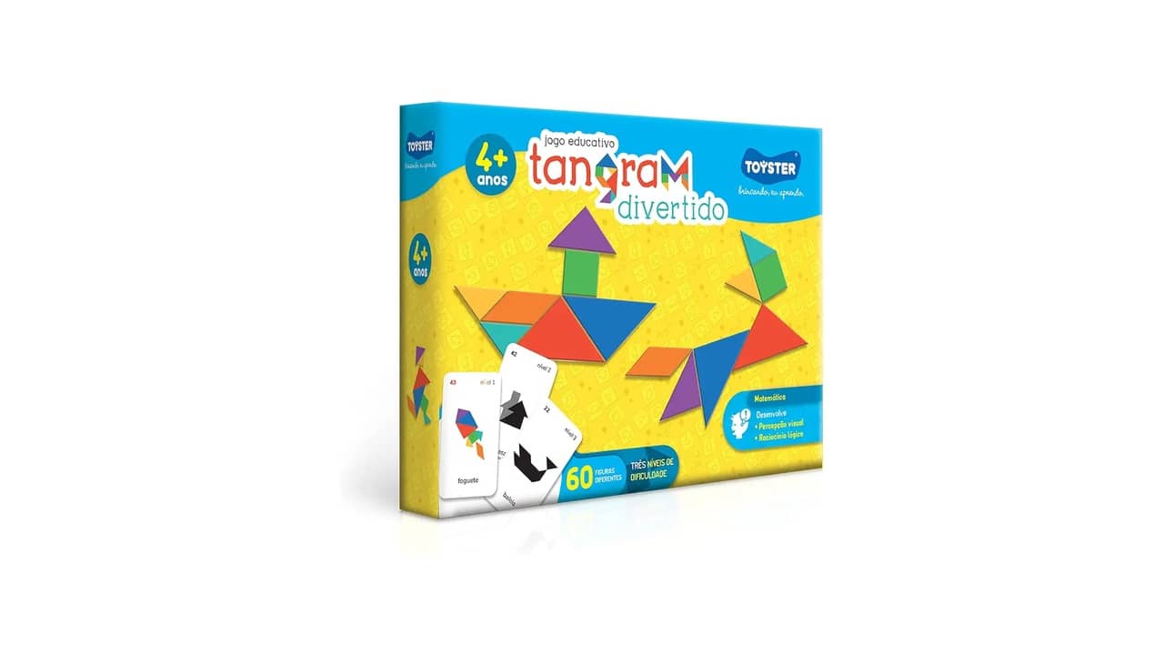 Melhor Tangram: 10 Opções para Raciocínio Lógico