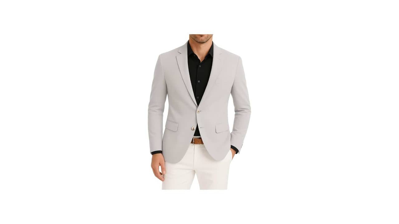 Melhor Tecido Blazer Masculino: Análise Completa de 9 Modelos Excelentes