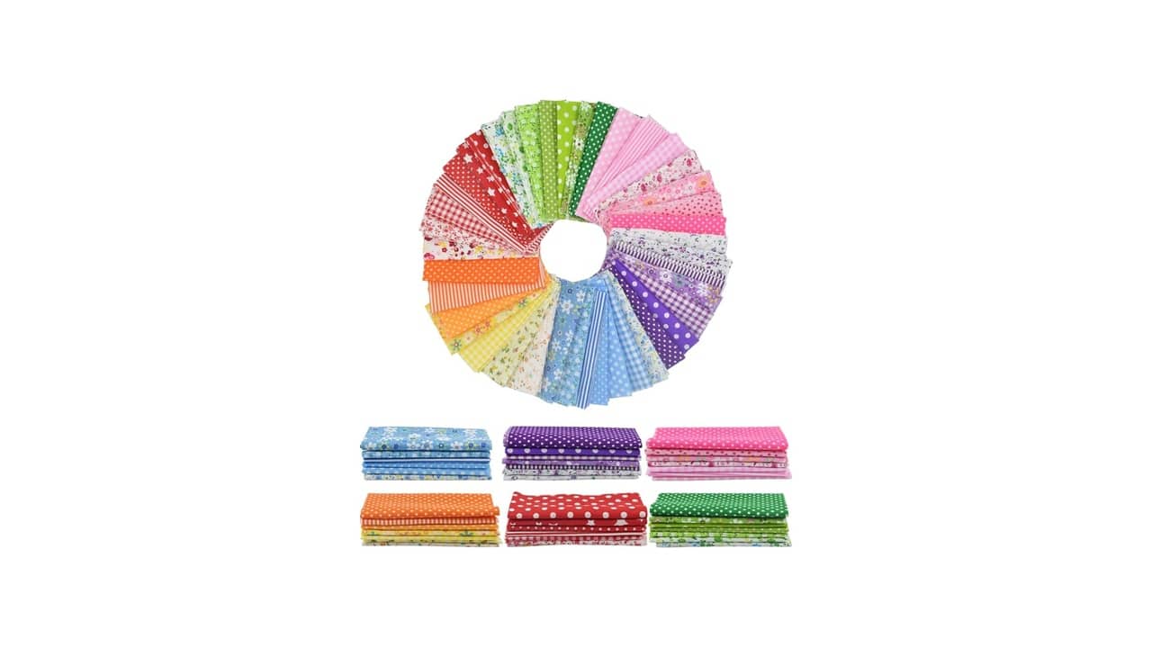 Melhor Tecido para Colcha: 10 Kits de Algodão e Quilting