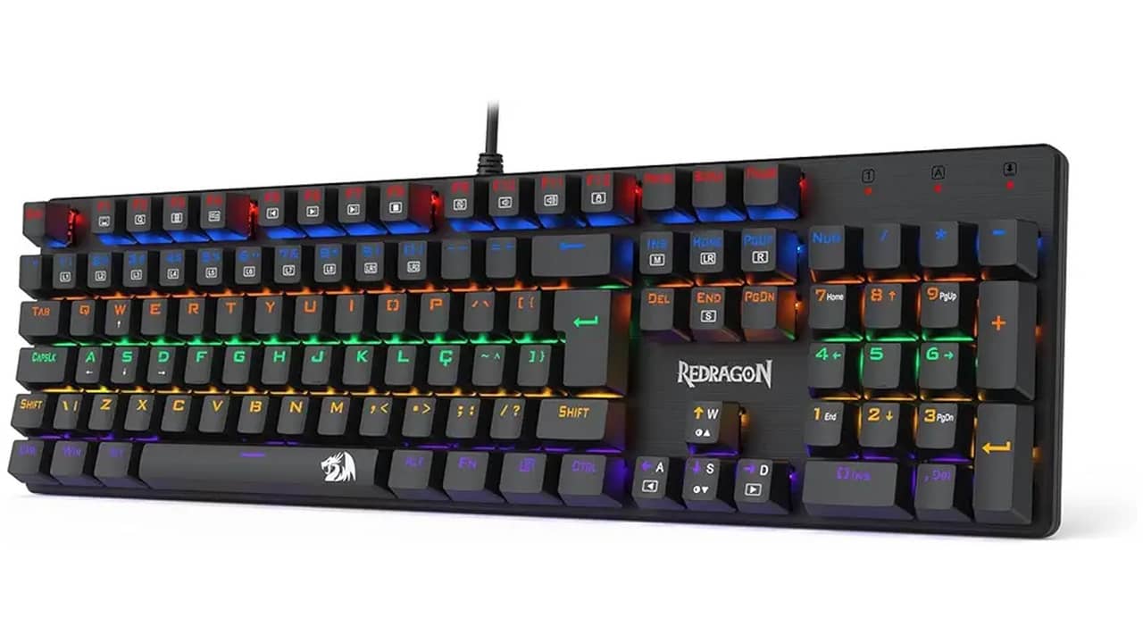 Melhor Teclado Gamer Mecânico: 10 Tops do Mercado