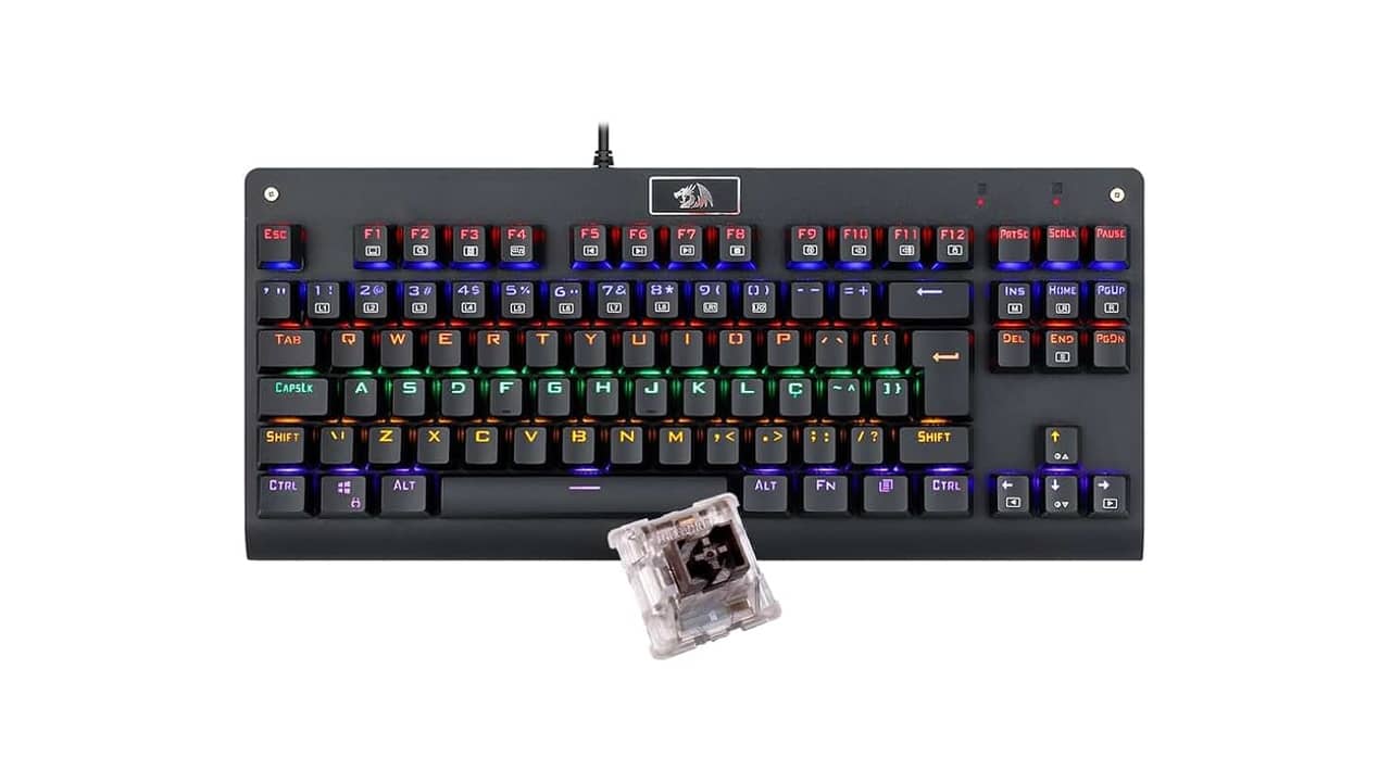 Melhor Teclado Mecânico do Mundo: 9 Tops de Linha