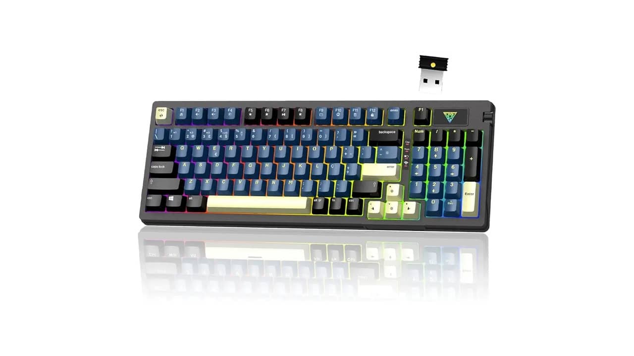 Melhor Teclado Mecânico Sem Fio: 10 Opções Custo-Benefício
