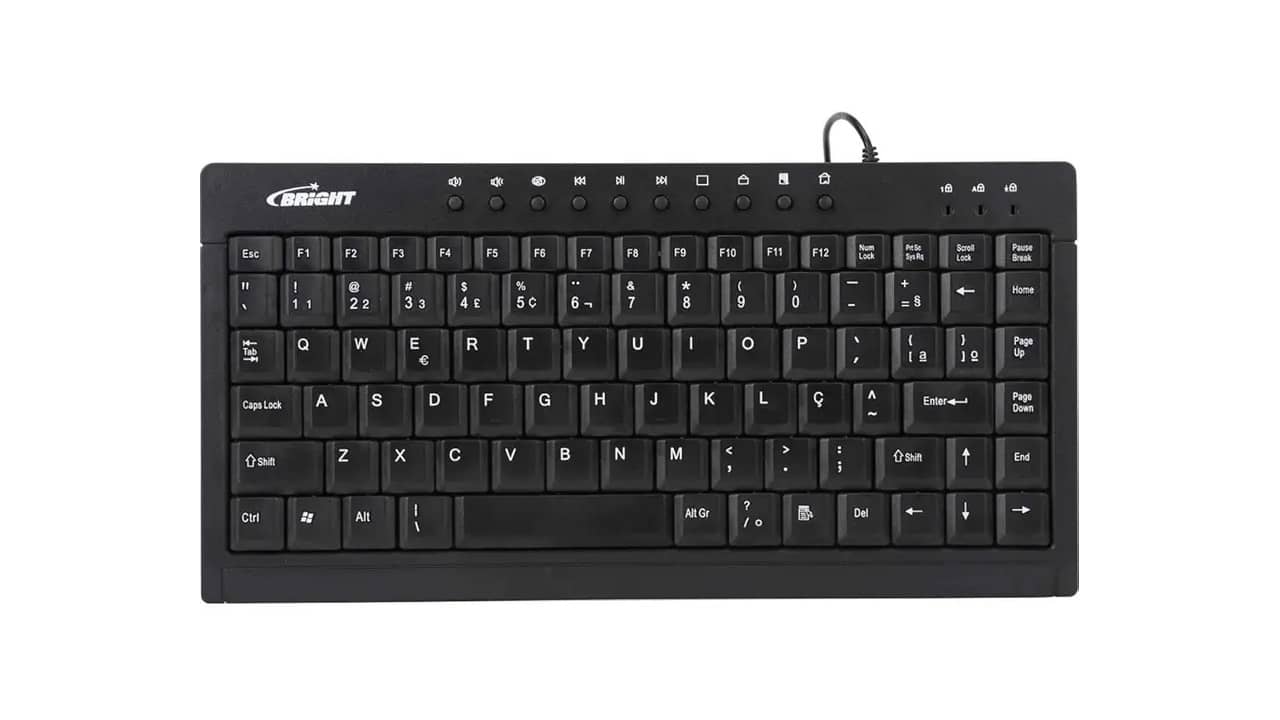 Melhor Teclado Mini: Desempenho e Design Inovadores