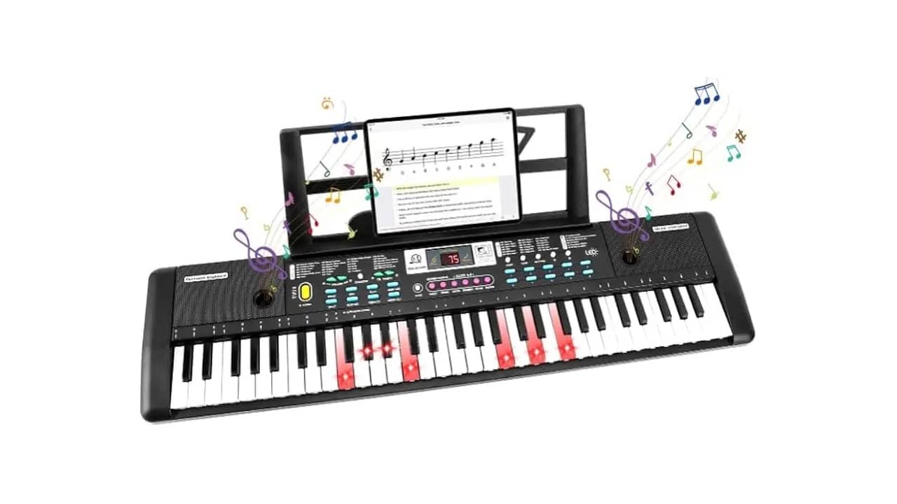 Melhor Teclado Musical do Mercado: Opções Para Iniciantes e Intermediários