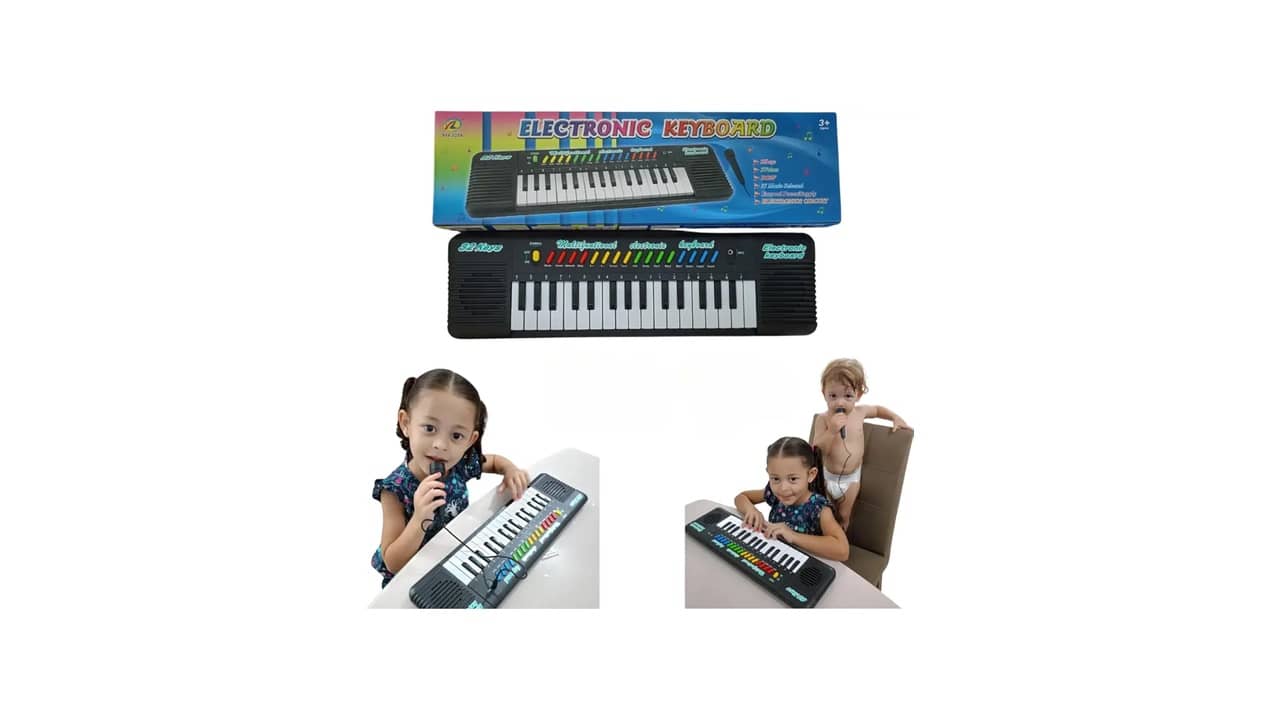 Melhor Teclado Musical Infantil: Qual Faz Mais Diversão e Aprendizado?