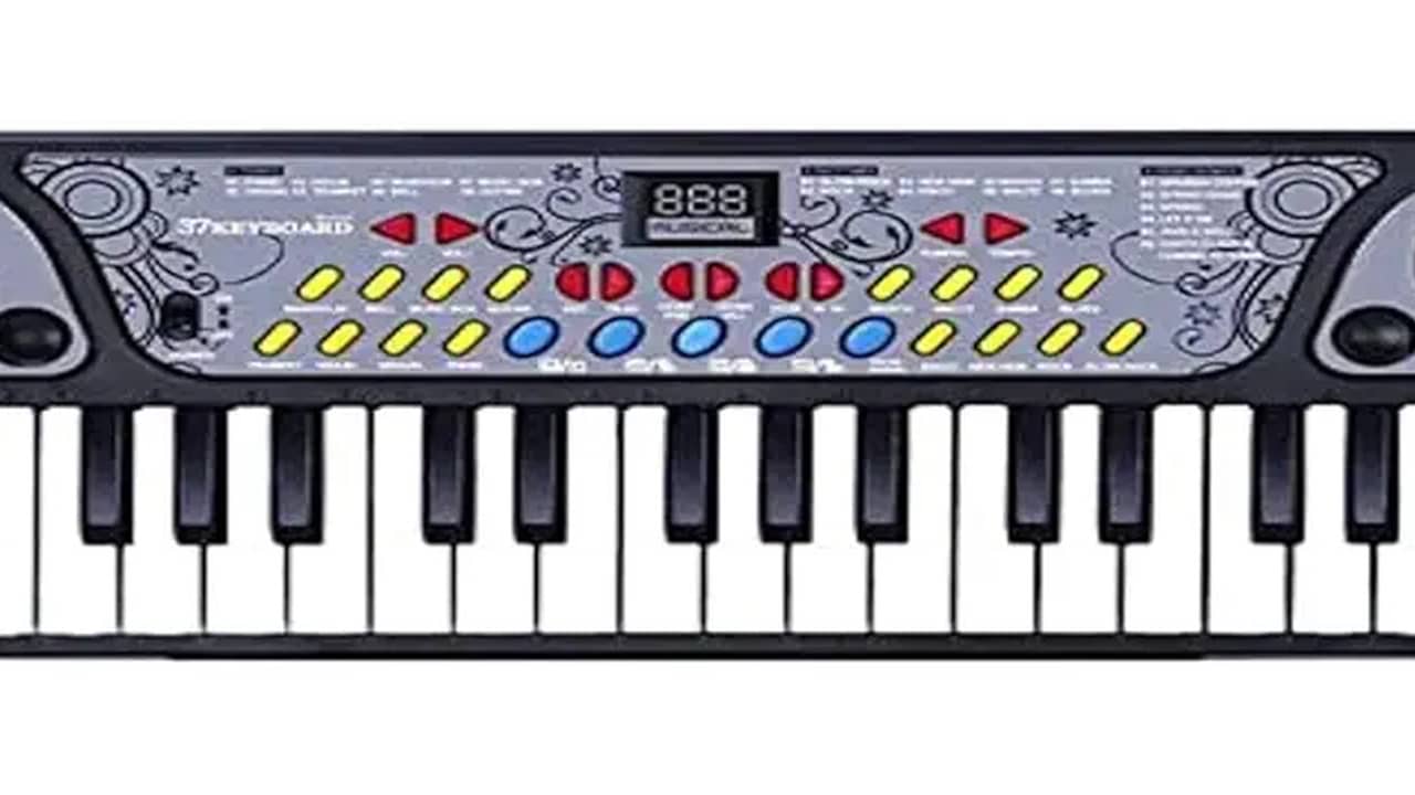 Melhor Teclado Musical para Crianca: 10 Opções Educativas