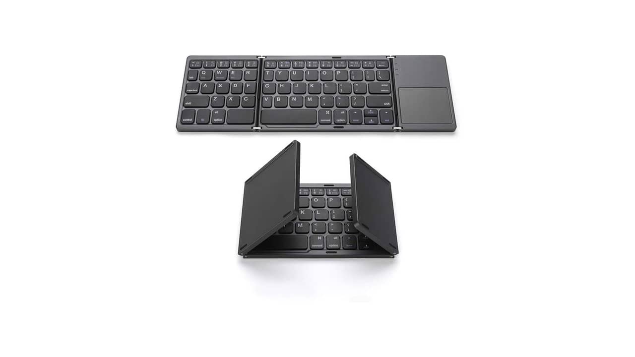 Melhor teclado portátil: Opções Dobráveis e Leves