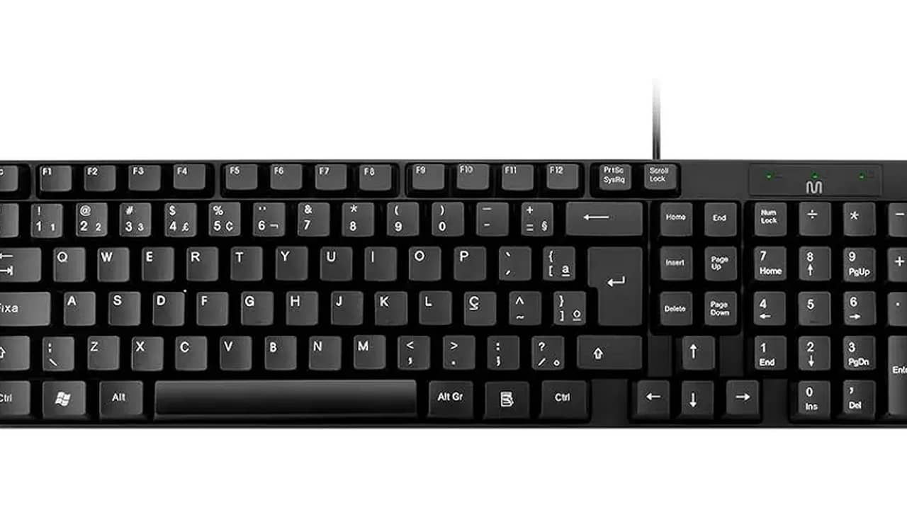 Melhor Teclado USB para PC: Ergonomia e Resistência à Água