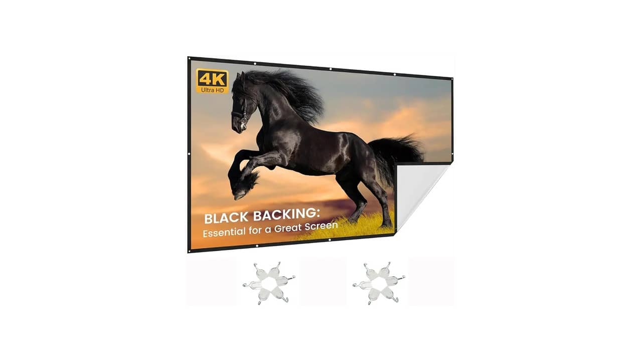 Melhor Tela para Projetor 4K: Qual Escolher?