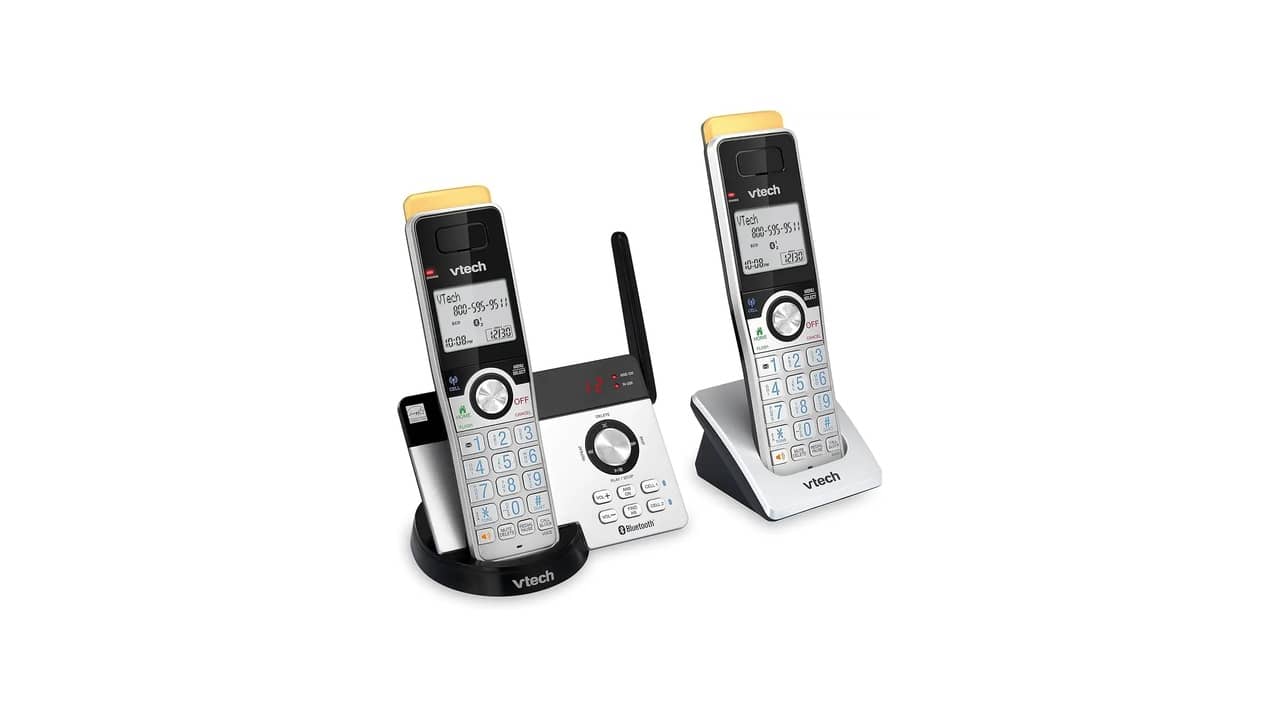 Melhor telefone sem fio de longo alcance: Top 5 Potentes