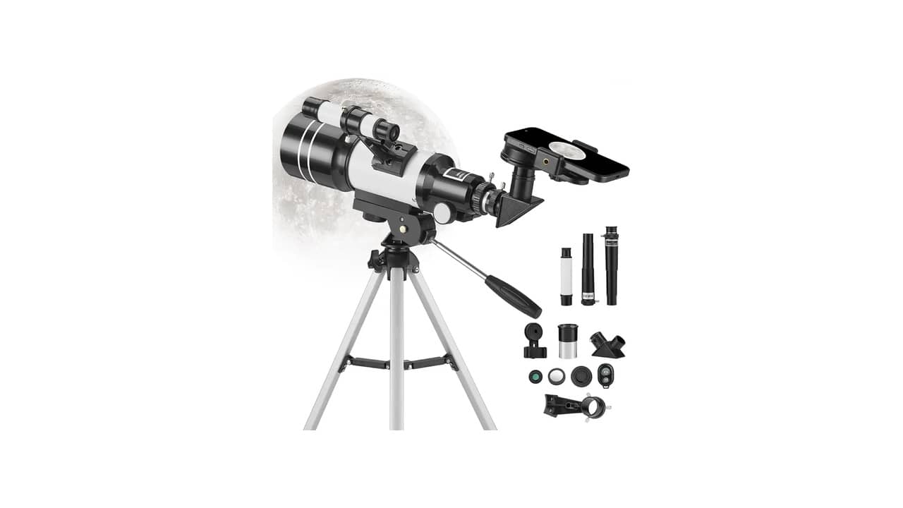 Melhor telescópio do mundo para Observação Celeste