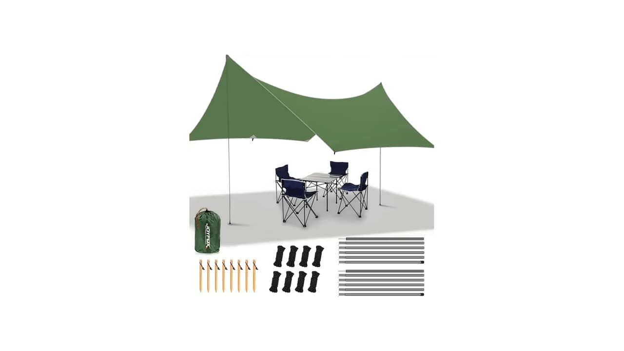 Melhor Tenda para Chuva: Proteção Solar e Impermeável