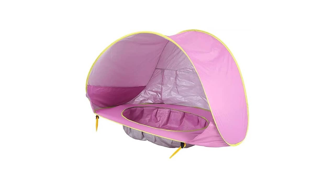 Melhor Tenda Praia Bebê: Proteção UV e Piscina Integradas