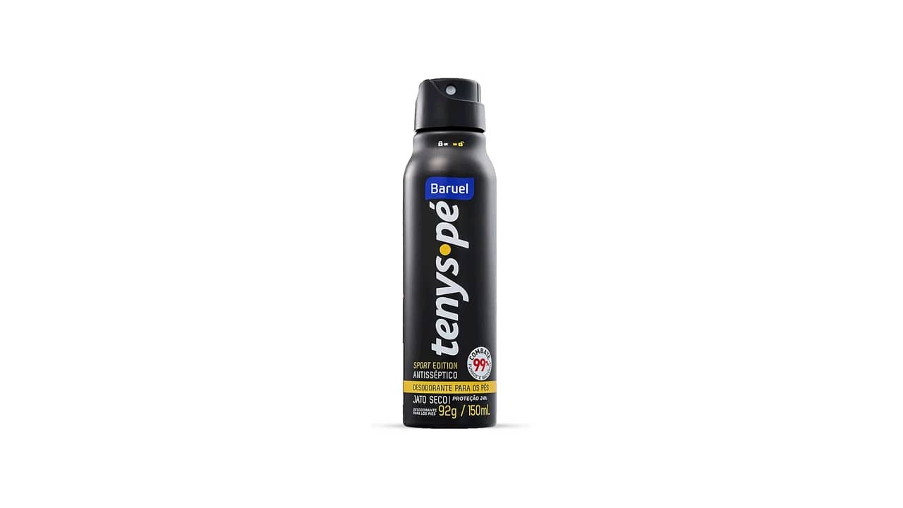 Melhor Tenys Pé Baruel: Pó, Jato Seco ou Aerosol?