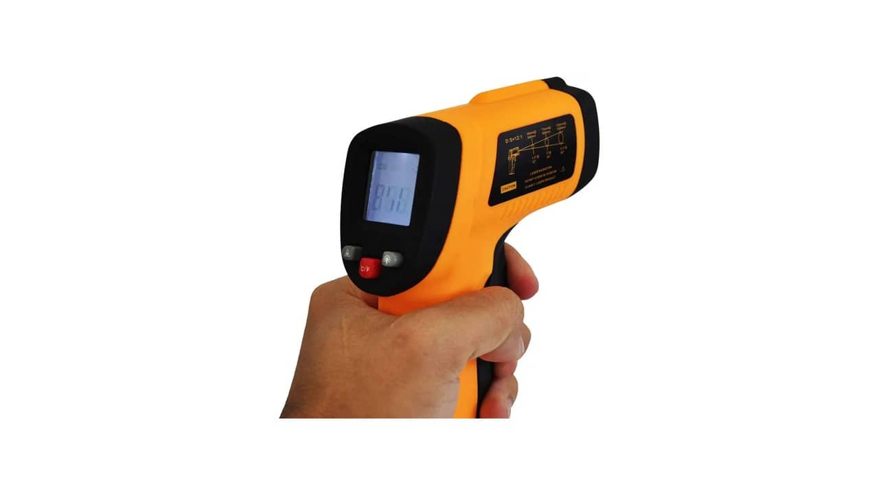 Melhor Termômetro Infravermelho Digital com Mira Laser: Precisão e Versatilidade
