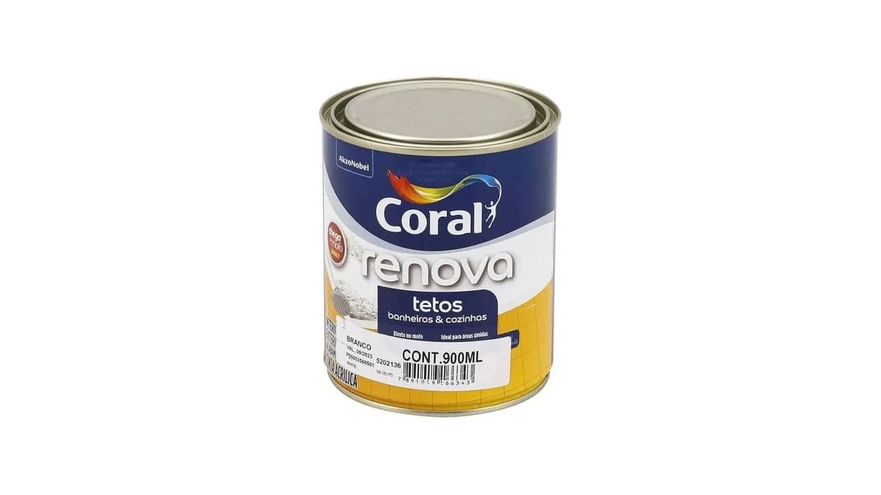 Melhor Tinta Antimofo Externa: Análise de 10 Modelos Resistentes