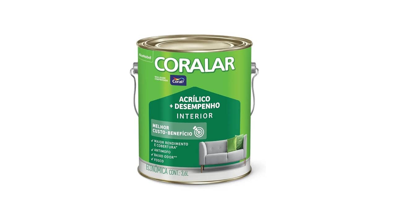 Melhor tinta coral para coralar: Top 10 Econômicas