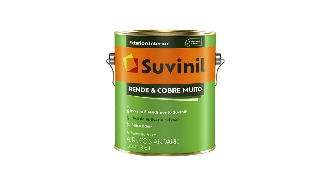 Melhor Tinta da Suvinil: Guia de Compra Completo