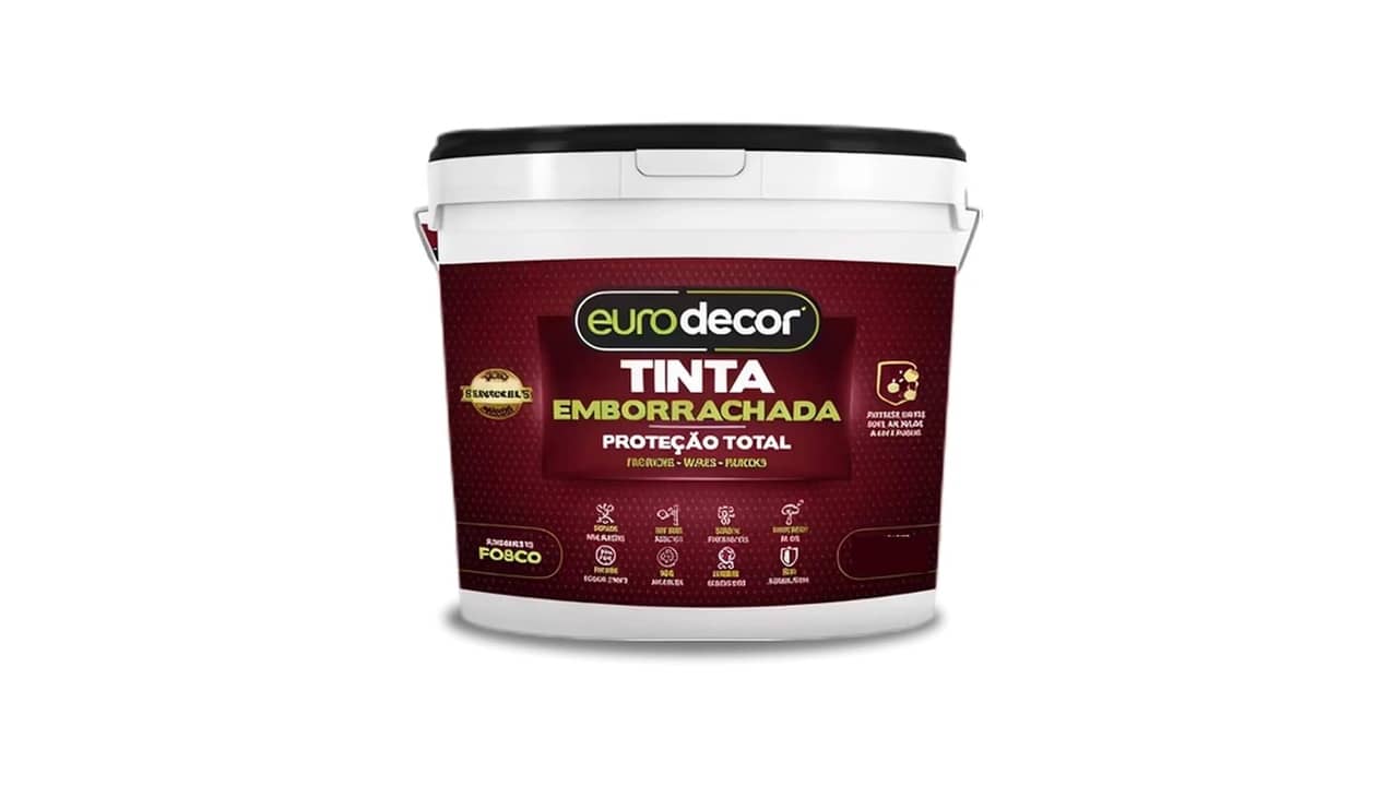 Melhor tinta emborrachada para piso externo: 9 Opções Resistentes