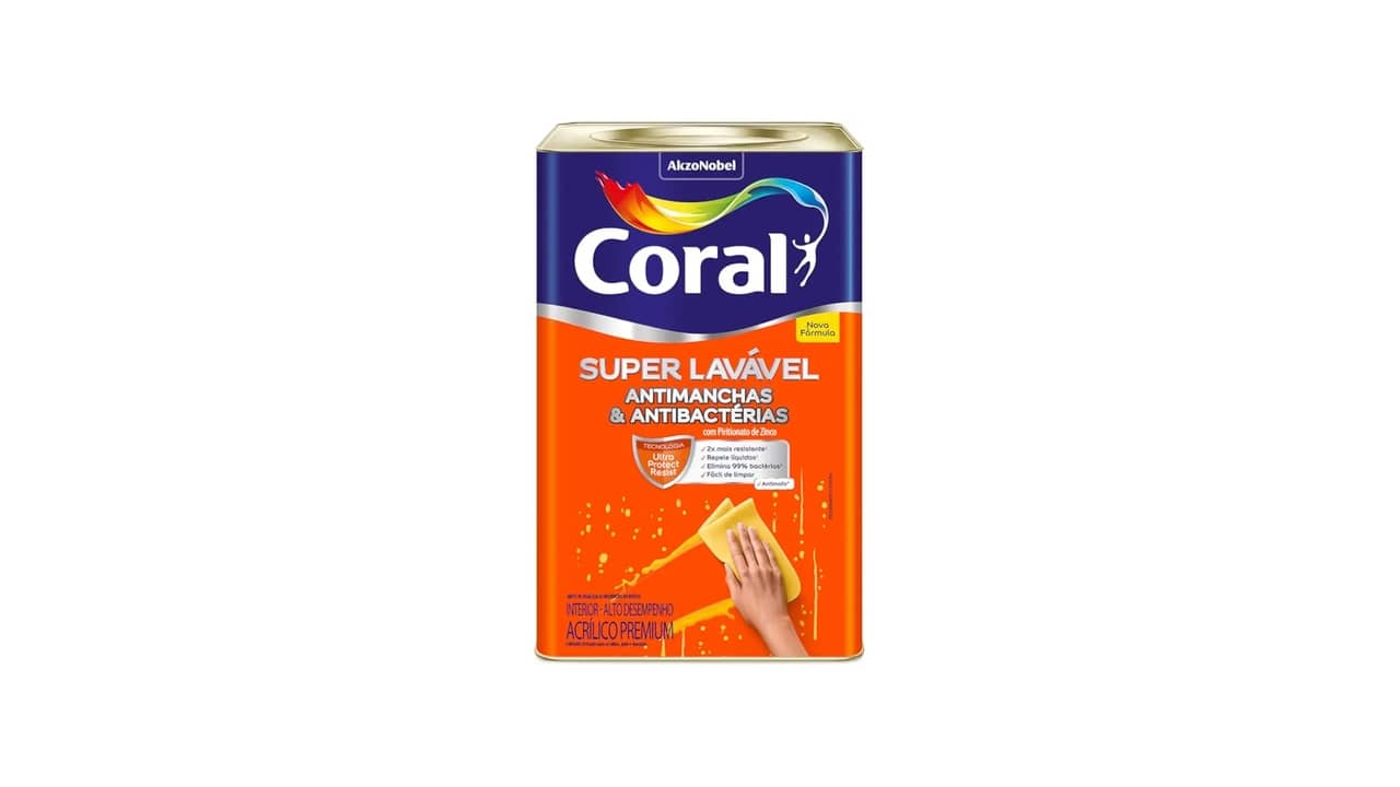 Melhor tinta lavável para parede interna 18 litro: 7 Opções Duráveis