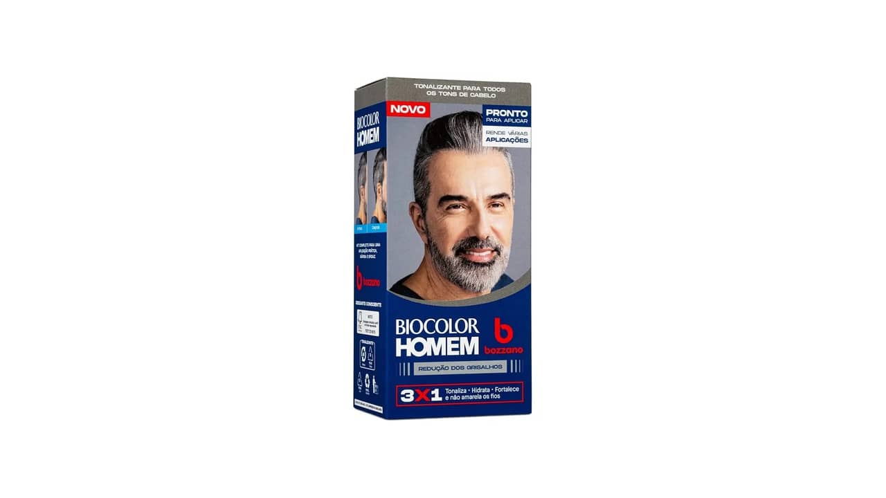 Melhor Tinta para Cabelo Grisalho Masculino: Opções com Cobertura Duradoura e Aparência Natural