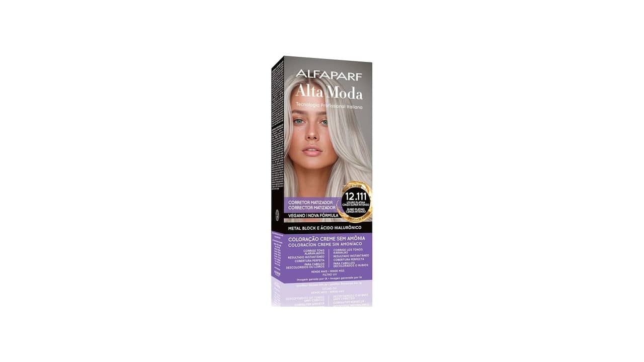 Melhor tinta para cabelo loiro: 10 Tons Vibrantes