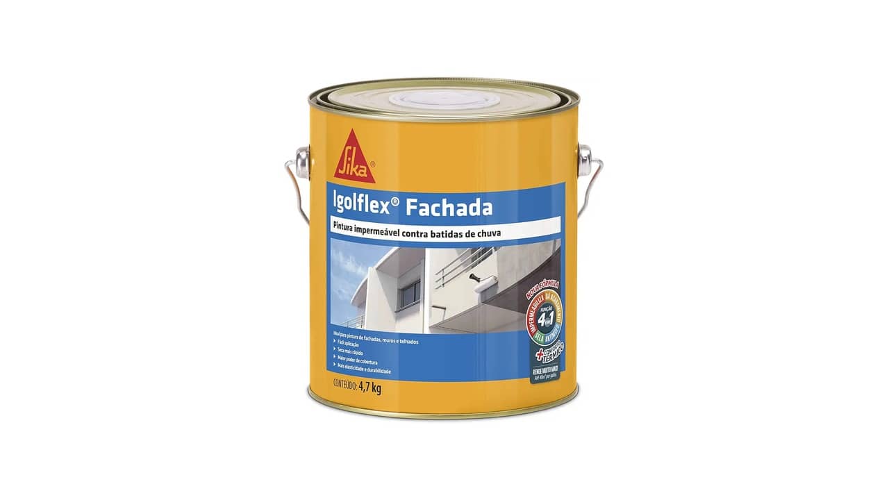 Melhor tinta para fachada externa: Top 10 Duráveis