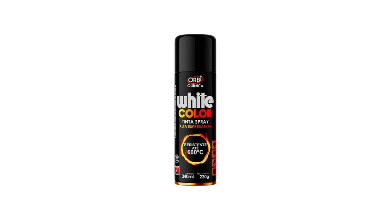 Melhor tinta para pintar escapamento de moto: 6 Sprays Resistentes