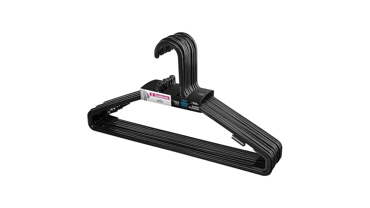 Melhor tipo de cabide para closet para Otimizar Espaço