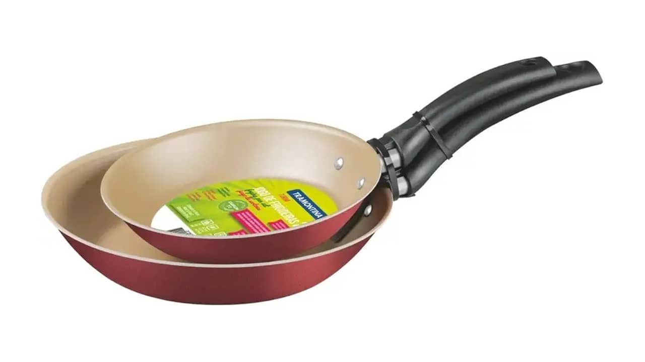 Melhor tipo de frigideira antiaderente: Cerâmica ou Teflon?