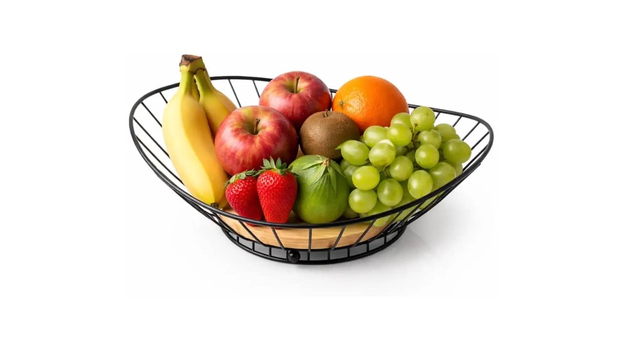 Melhor Tipo de Fruteira: 9 Opções Versáteis para Cozinha e Sala