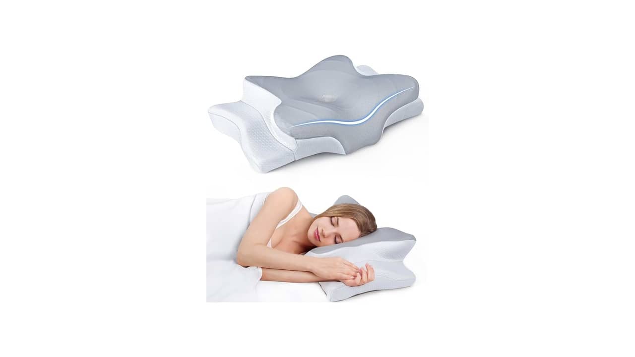 Melhor Tipo de Travesseiro para Dormir de Lado: Suporte Ergonômico e Conforto