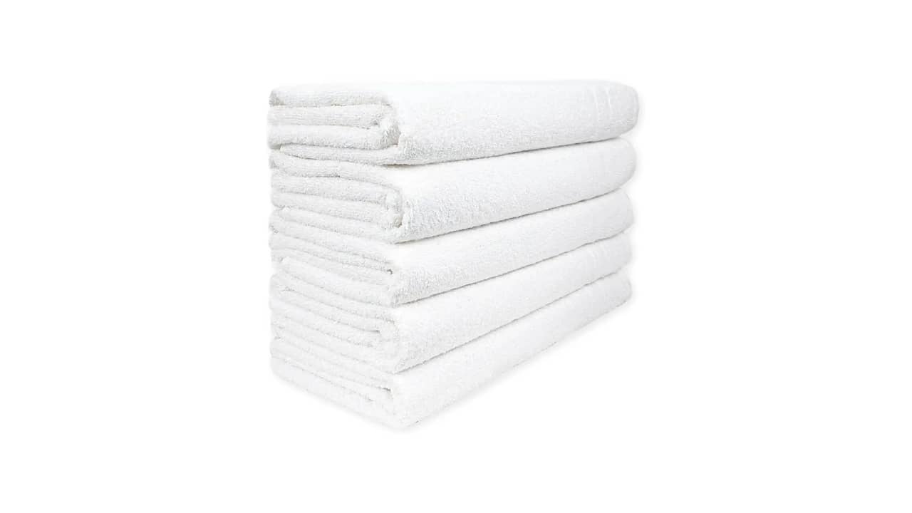 Melhor toalha de banho para hotel: 10 Opções de Luxo e Durabilidade
