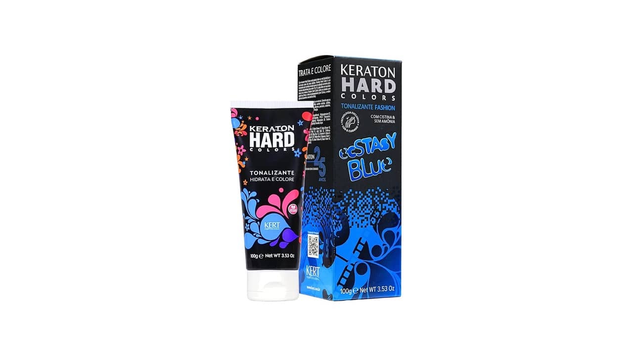 Melhor Tonalizante Azul para Cabelo: Cores Vibrantes e Hidratação Intensa
