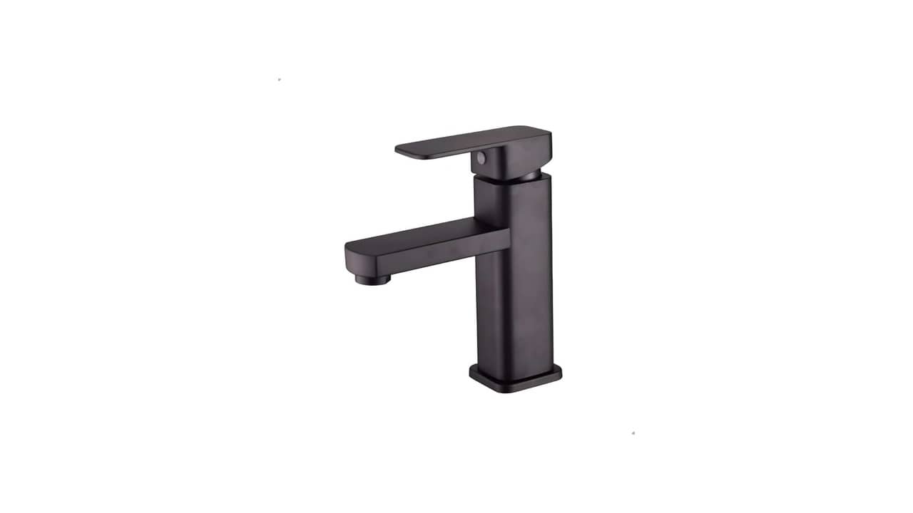 Melhor Torneira de Banheiro Monocomando Preta Matte: Análise de 10 Modelos