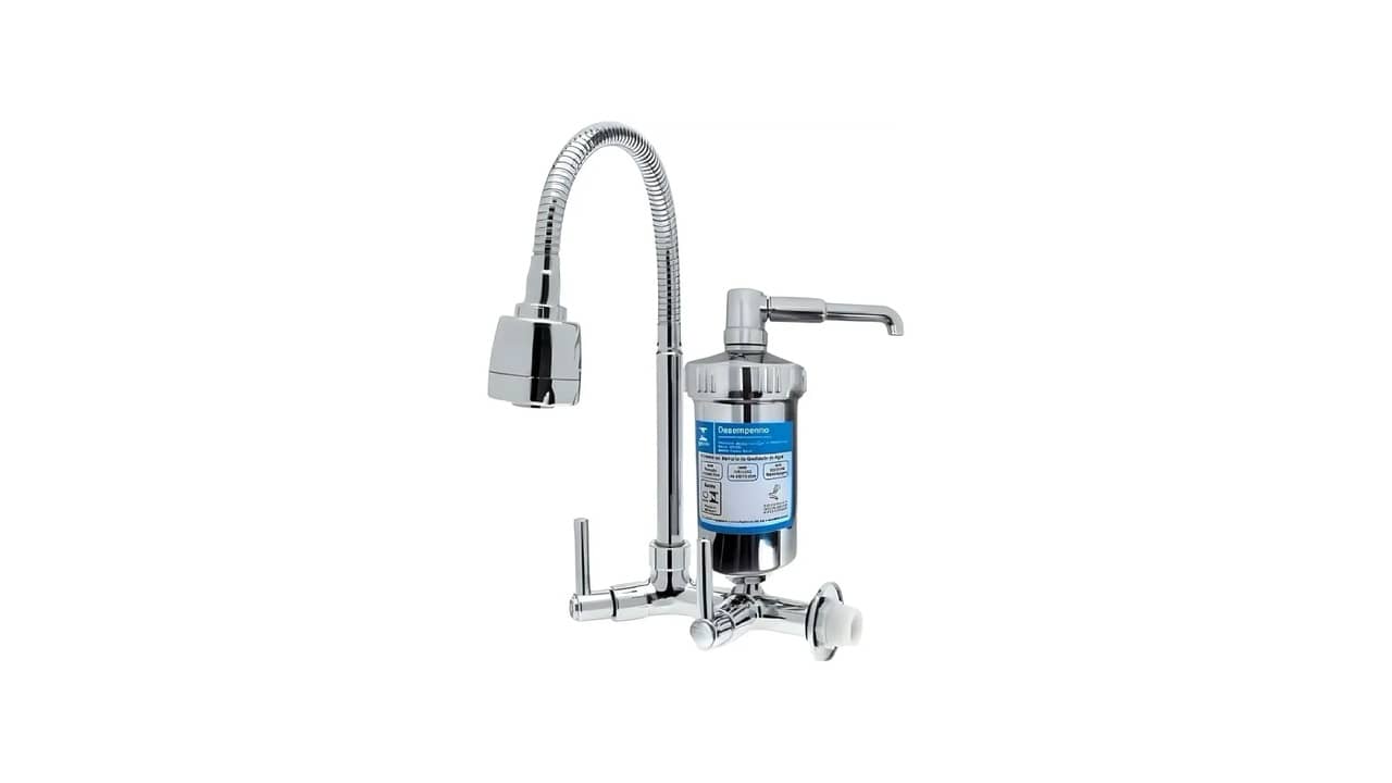 Melhor torneira para cozinha de parede com filtro: 10 Opções Gourmet e Inox