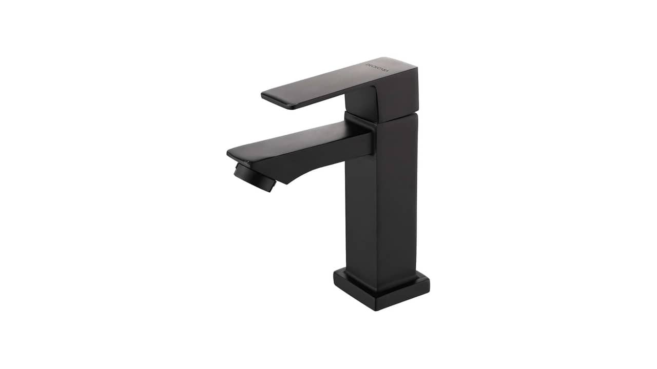 Melhor Torneira Preta para Banheiro: Design Alto Padrão e Durabilidade