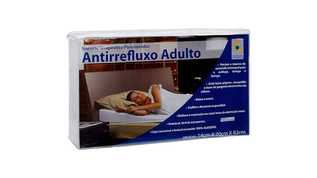 Melhor Travesseiro Antirefluxo: Alívio de Dor na Costas e Refluxo Ácido