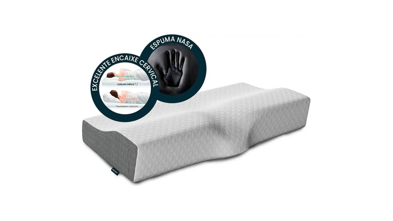 Melhor Travesseiro Cervical: 10 Opções Ergonômicas