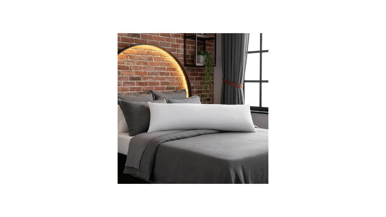Melhor Travesseiro de Corpo Grande para Dormir de Lado: Qual É a Opção Mais Ergométrica?