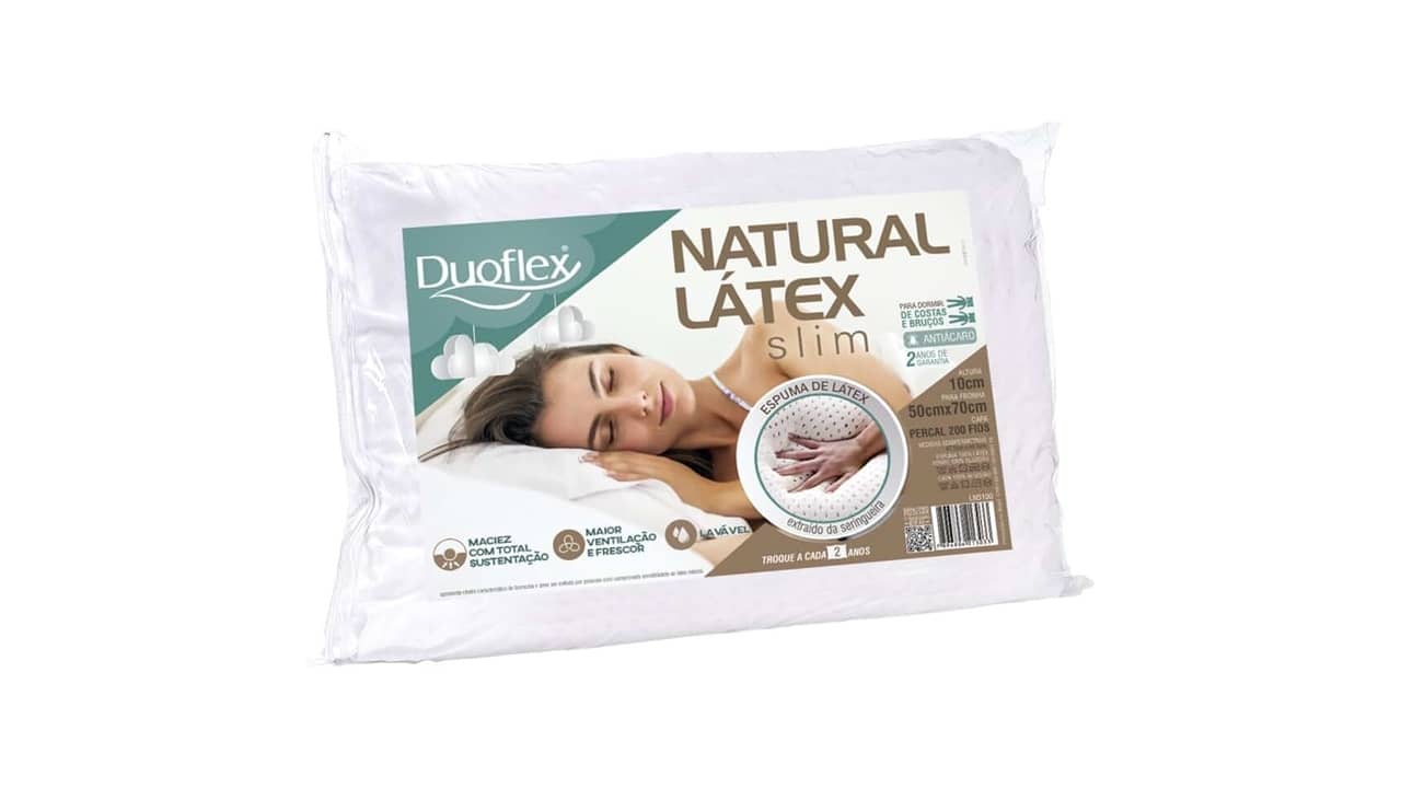 Melhor Travesseiro de Látex: 10 Modelos Duráveis