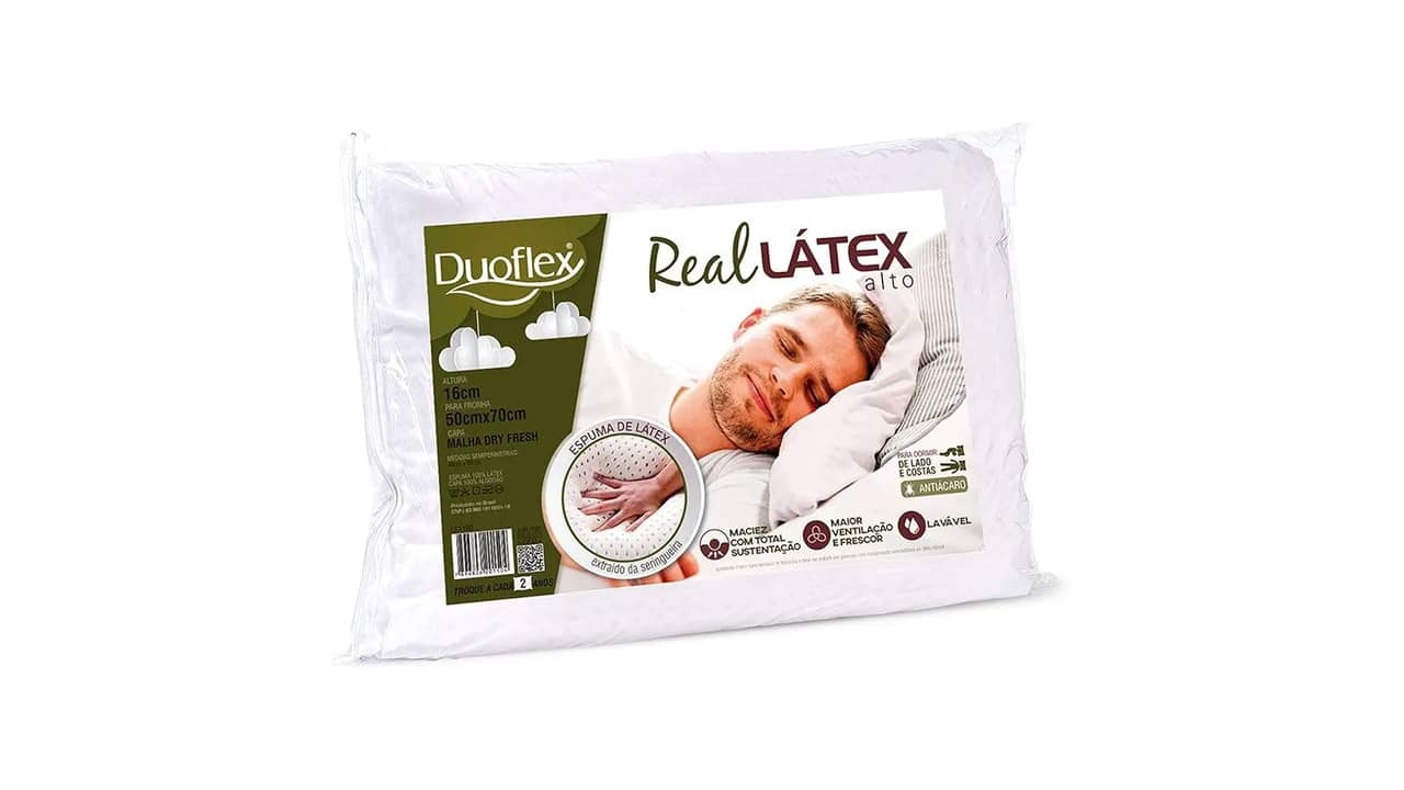Melhor Travesseiro Duoflex: Guia de Modelos em Látex e Nasa