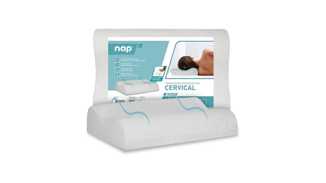 Melhor Travesseiro Ortopédico Cervical: Top 10