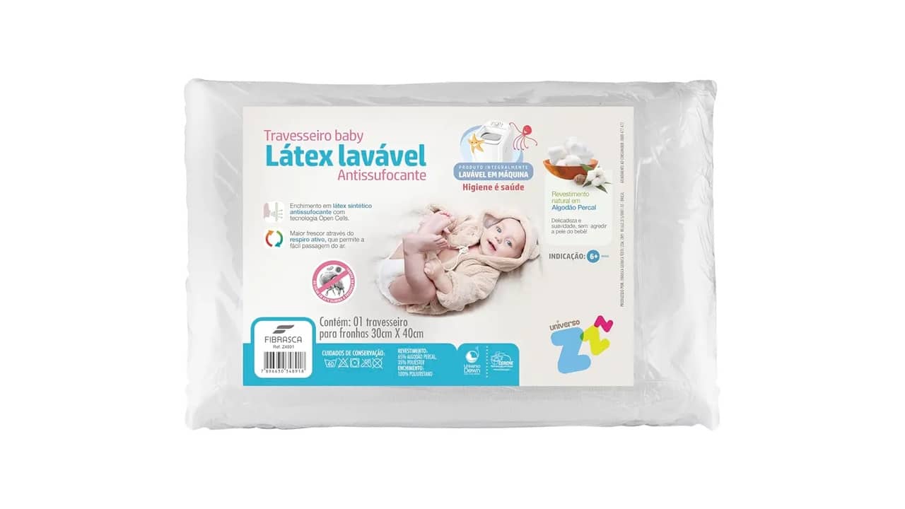 Melhor travesseiro para bebê: 10 Opções Seguras