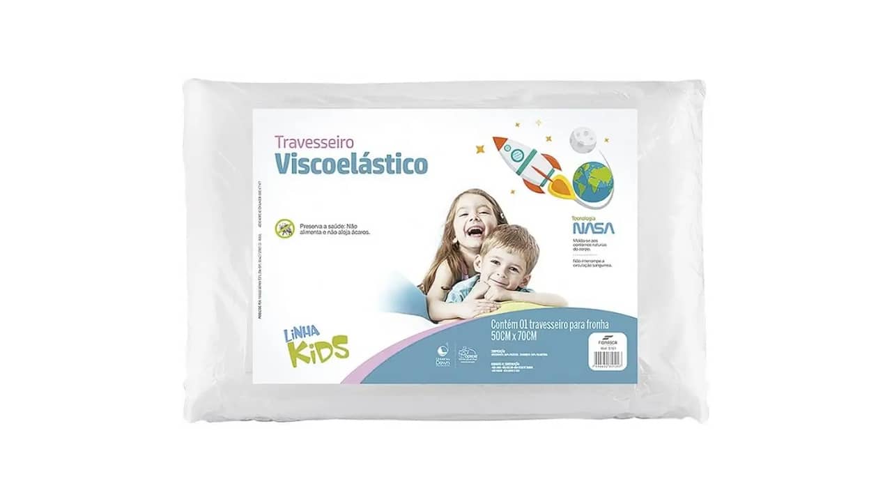 Melhor Travesseiro para Criança de 2 Ano: 10 Opções Seguras e Macias